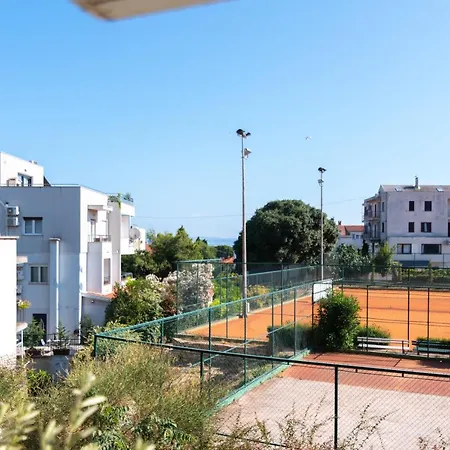 Apartamento Classy W Terrace@teniscourt Split