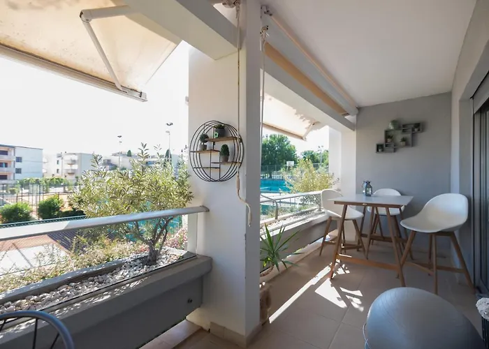 Classy W Terrace@teniscourt Apartamento *