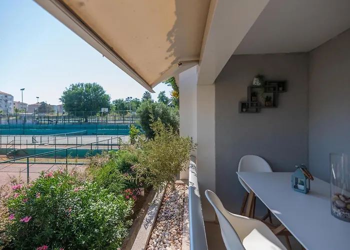 Apartamento Classy W Terrace@teniscourt *