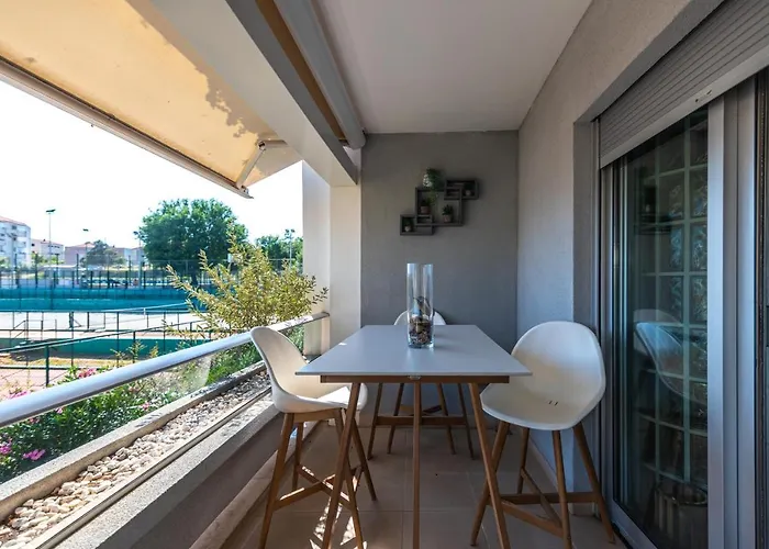 Apartamento Classy W Terrace@teniscourt Split