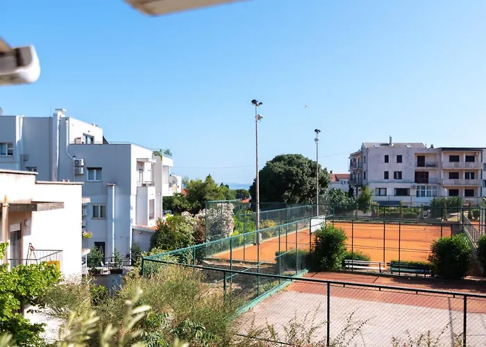 Apartamento Classy W Terrace@teniscourt Split