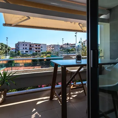 公寓 Classy W Terrace@teniscourt *