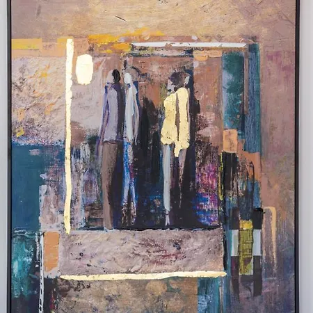 公寓 Classy W Terrace@teniscourt *